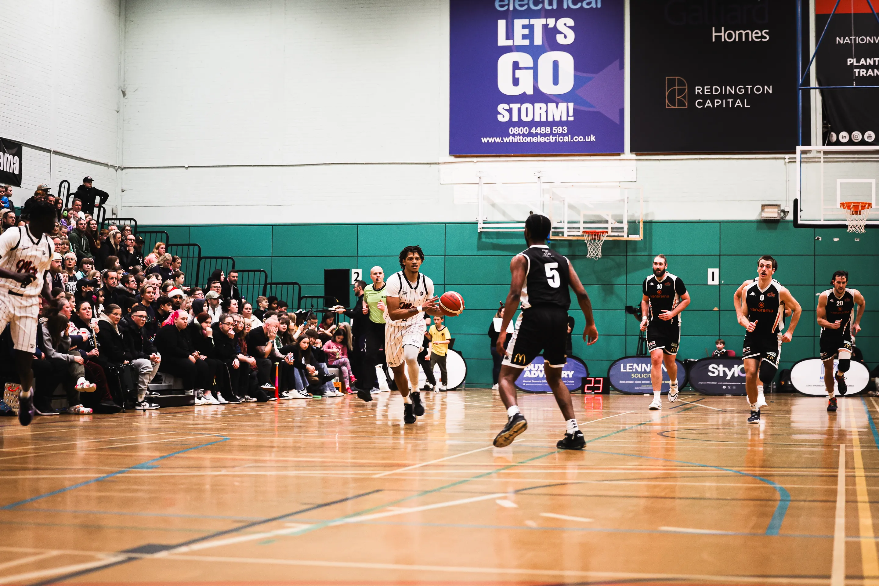 Game Report: Hemel Storm 73-93 Manchester