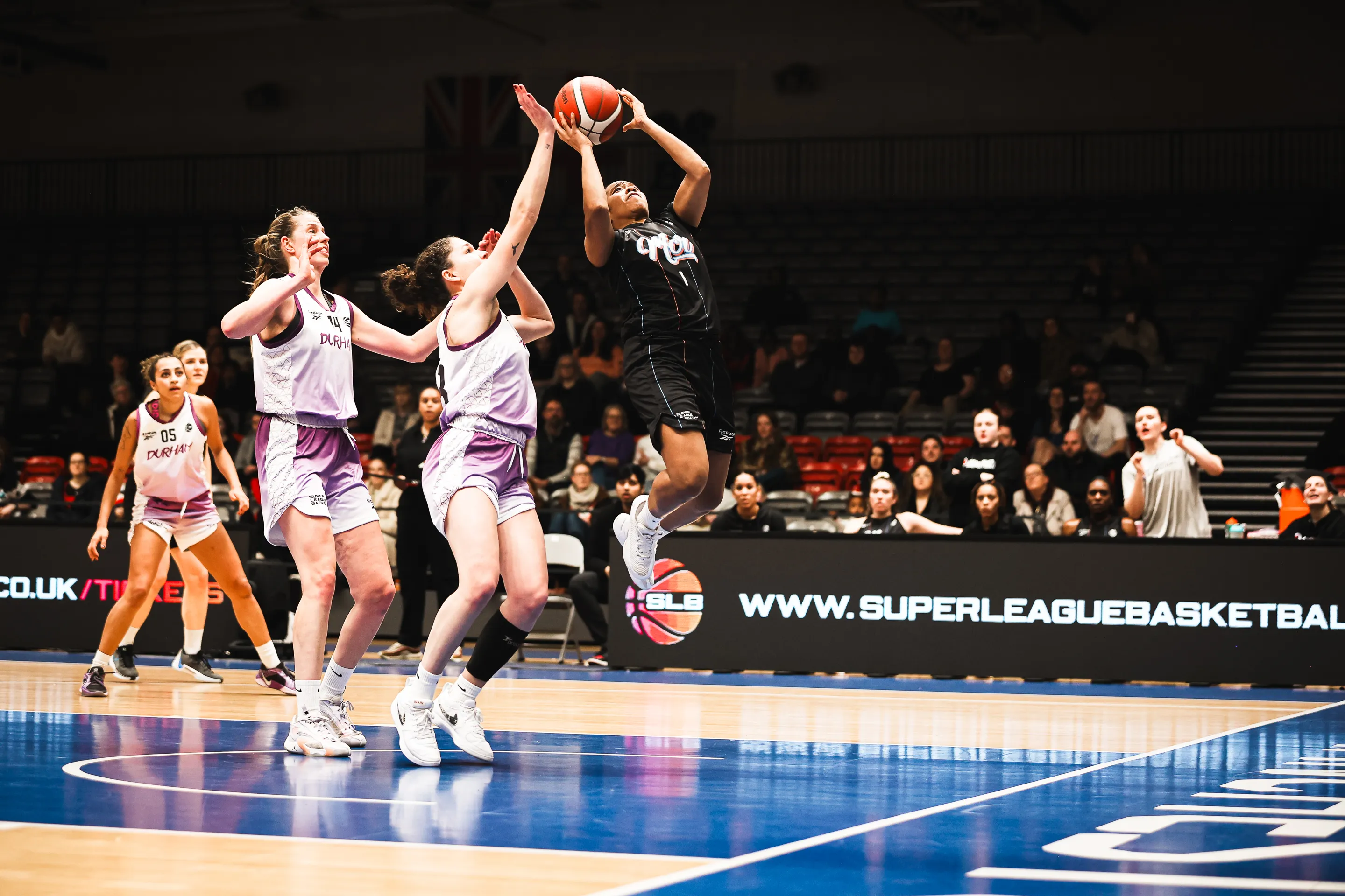 Game Report: Manchester 106-50 Durham Palatinates