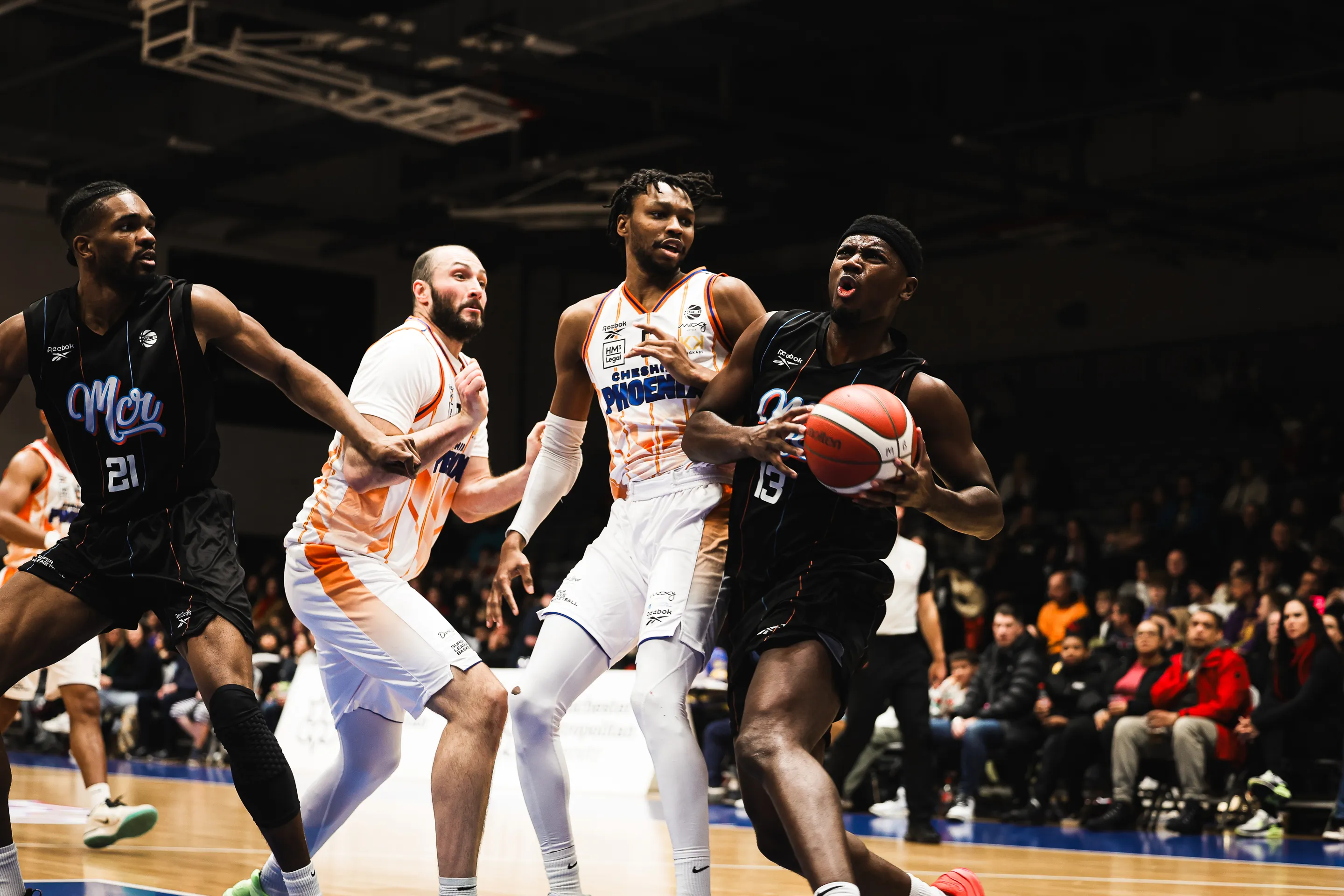Game report: Manchester 106-86 Cheshire Phoenix