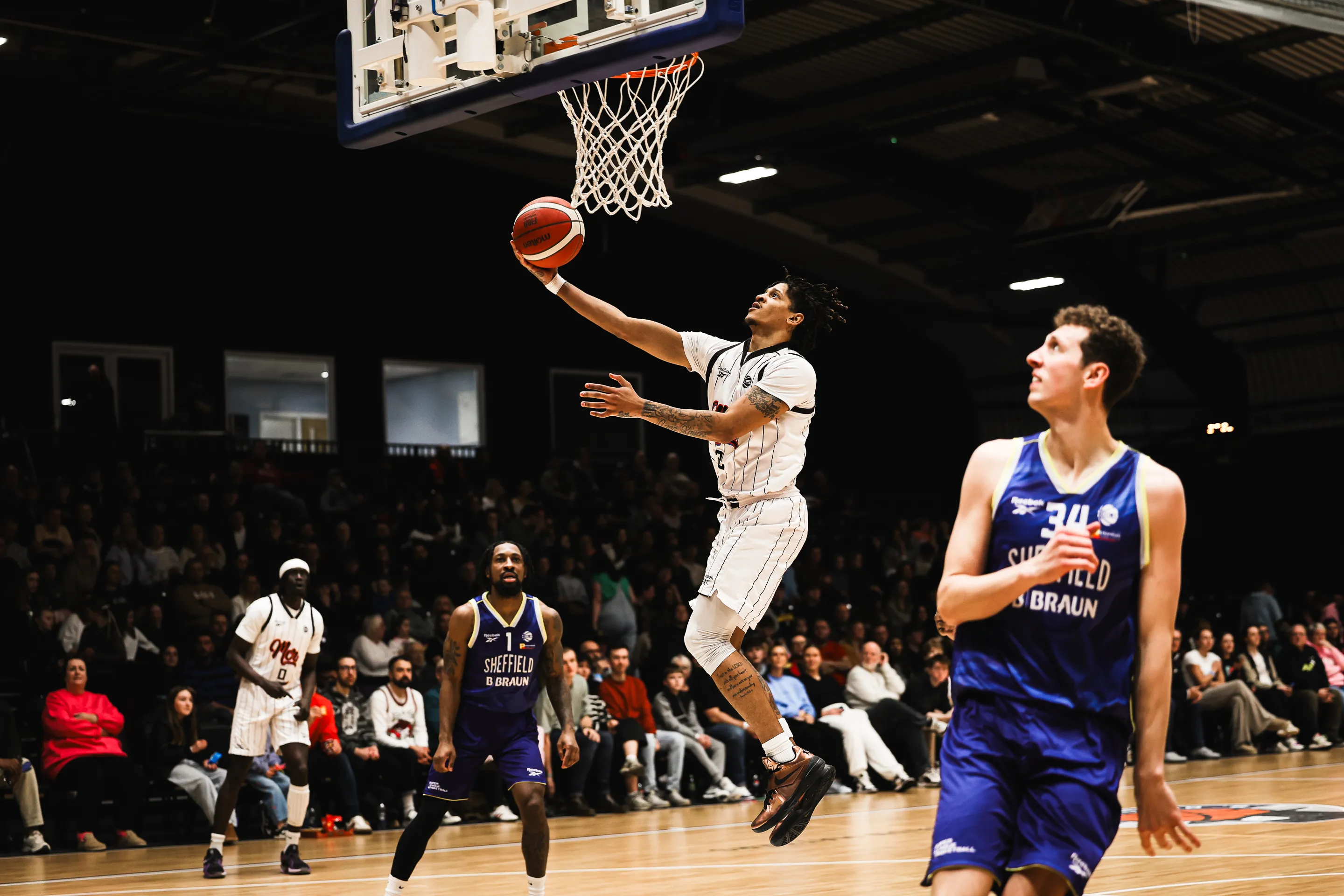 Game Report: Manchester 75-83 Sheffield Sharks