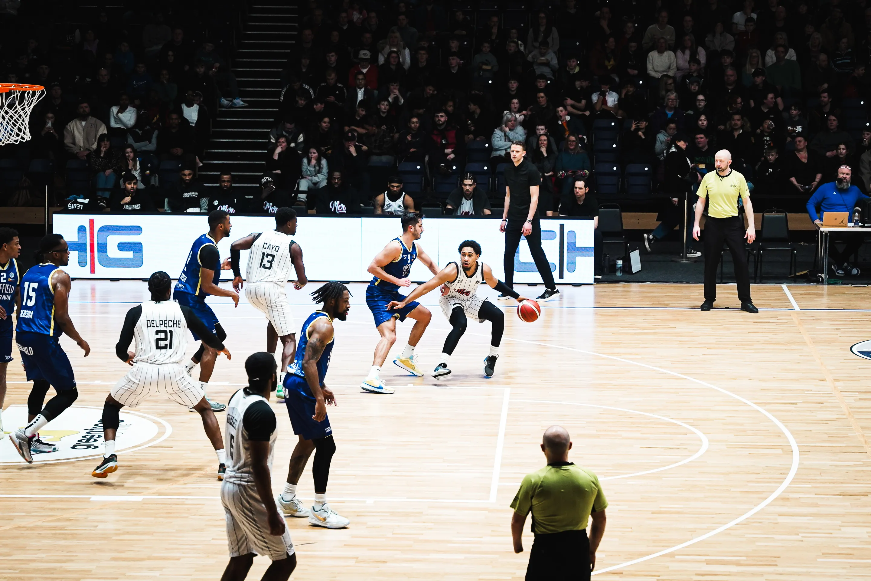 Game Report: Manchester 74-93 Sheffield Sharks
