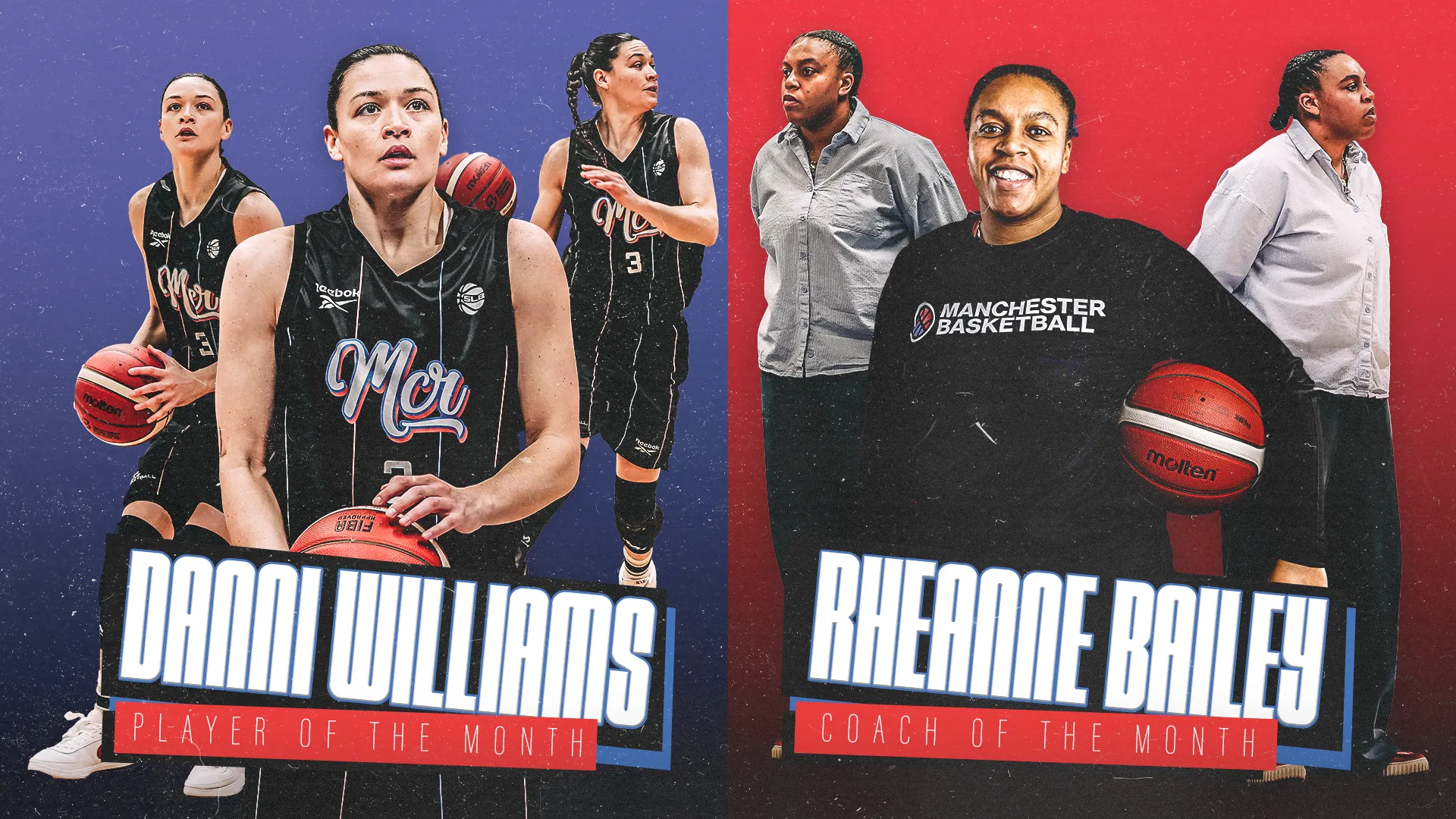 Rheanne & Danni Win Monthly Awards