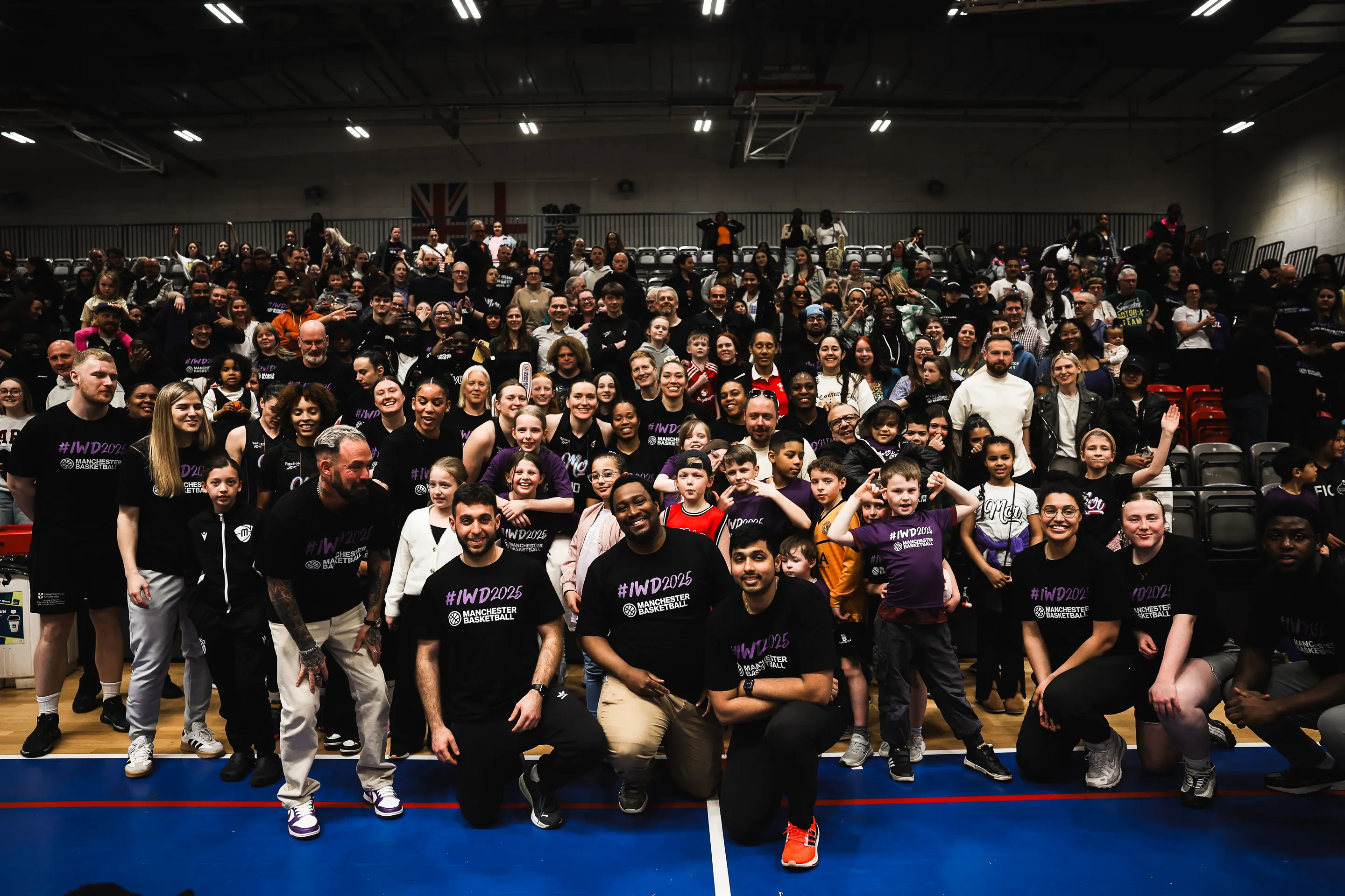 Game Report: Manchester 112-46 Nottingham Wildcats