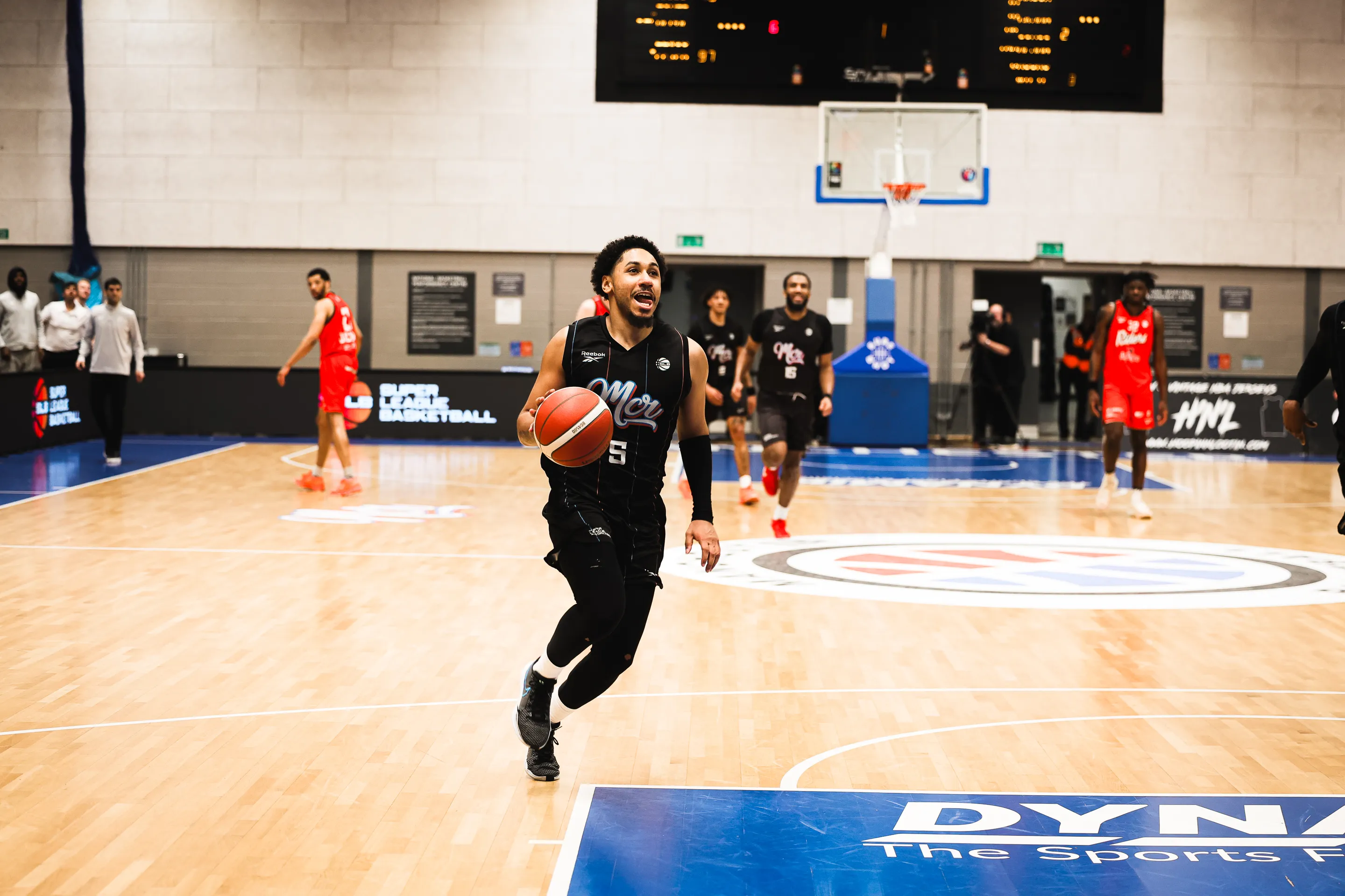 Game Report: Manchester 100-93 Leicester Riders