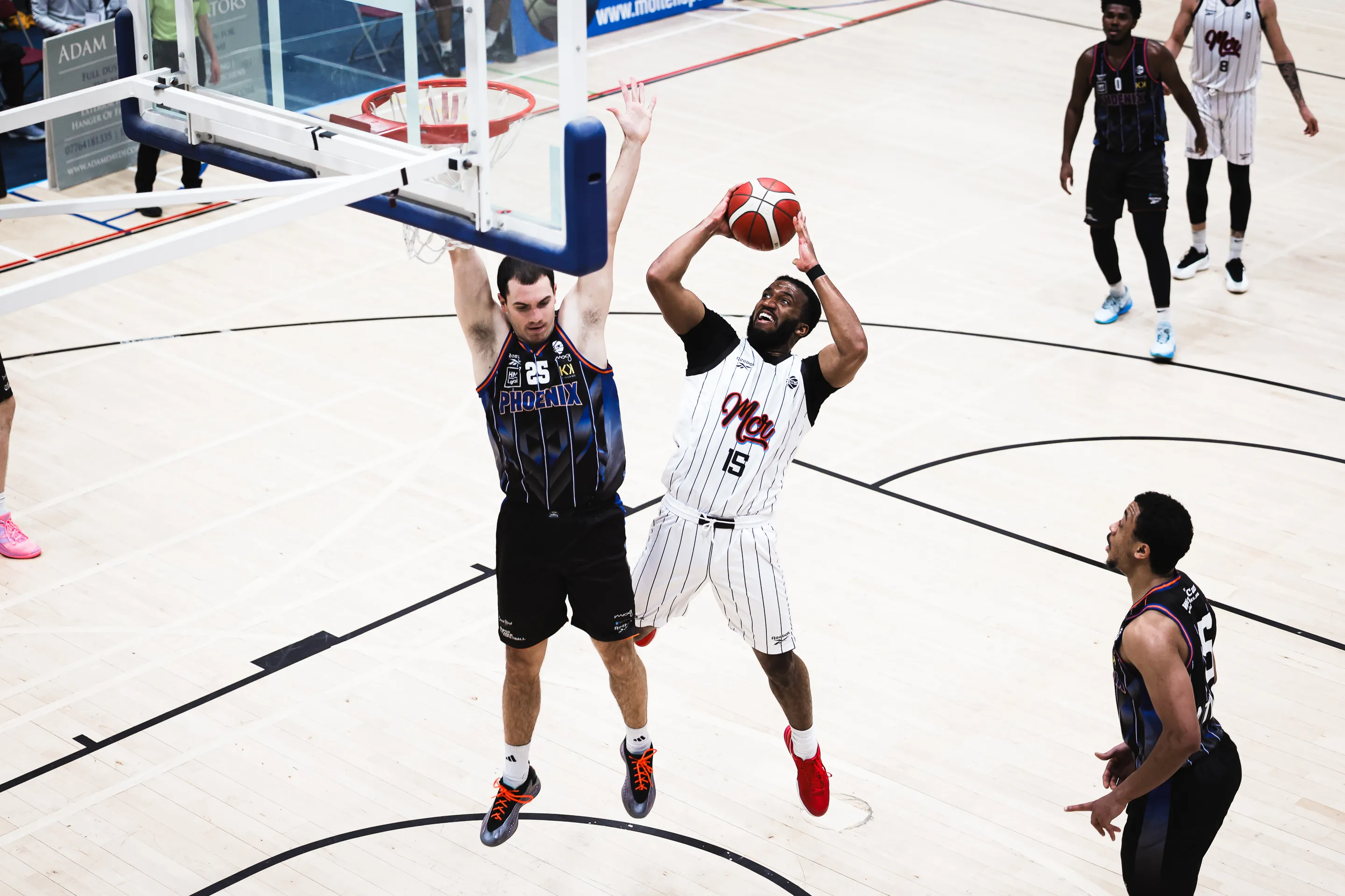 Game Report: Cheshire Phoenix 80-87 Manchester