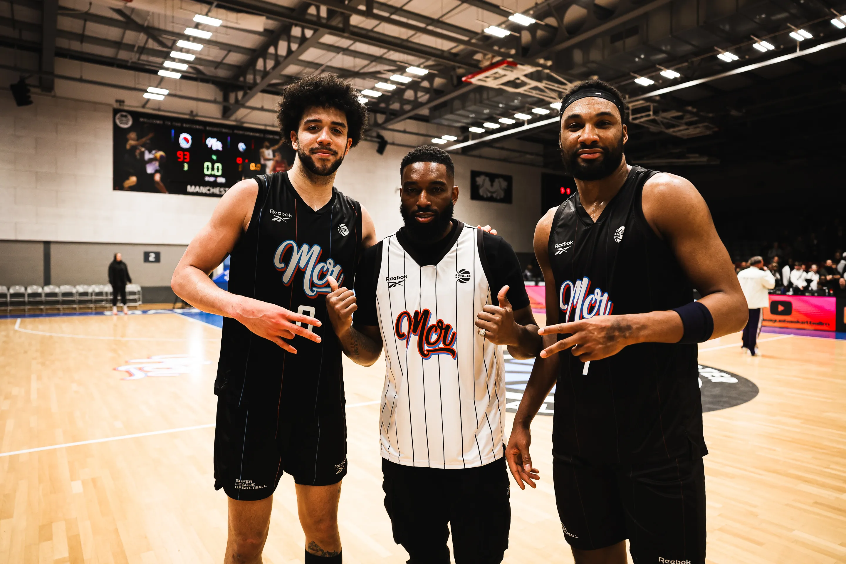 Game Report Manchester 93-91 Caledonia Gladiators 