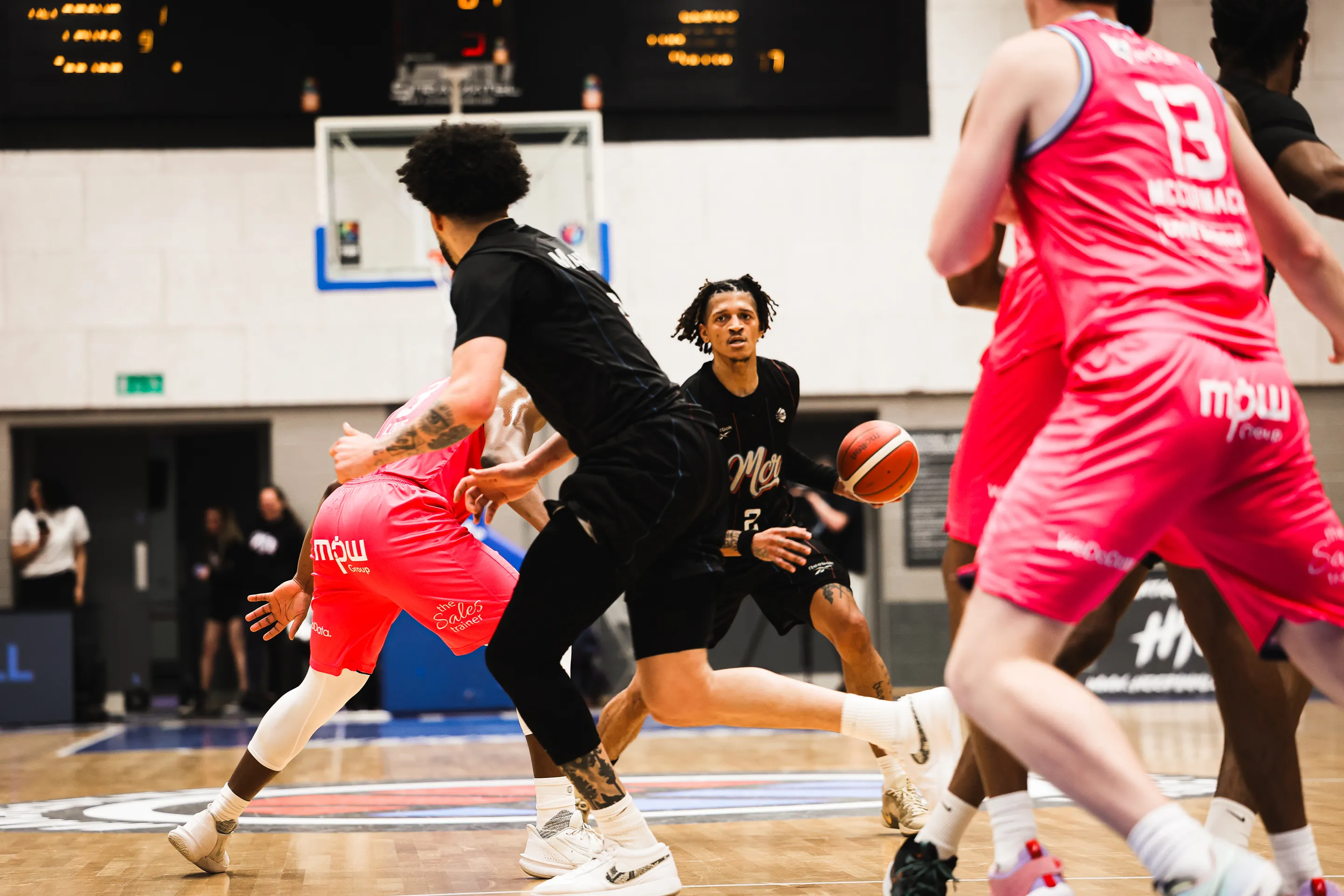 Game Report: Manchester 91-80 Bristol Flyers