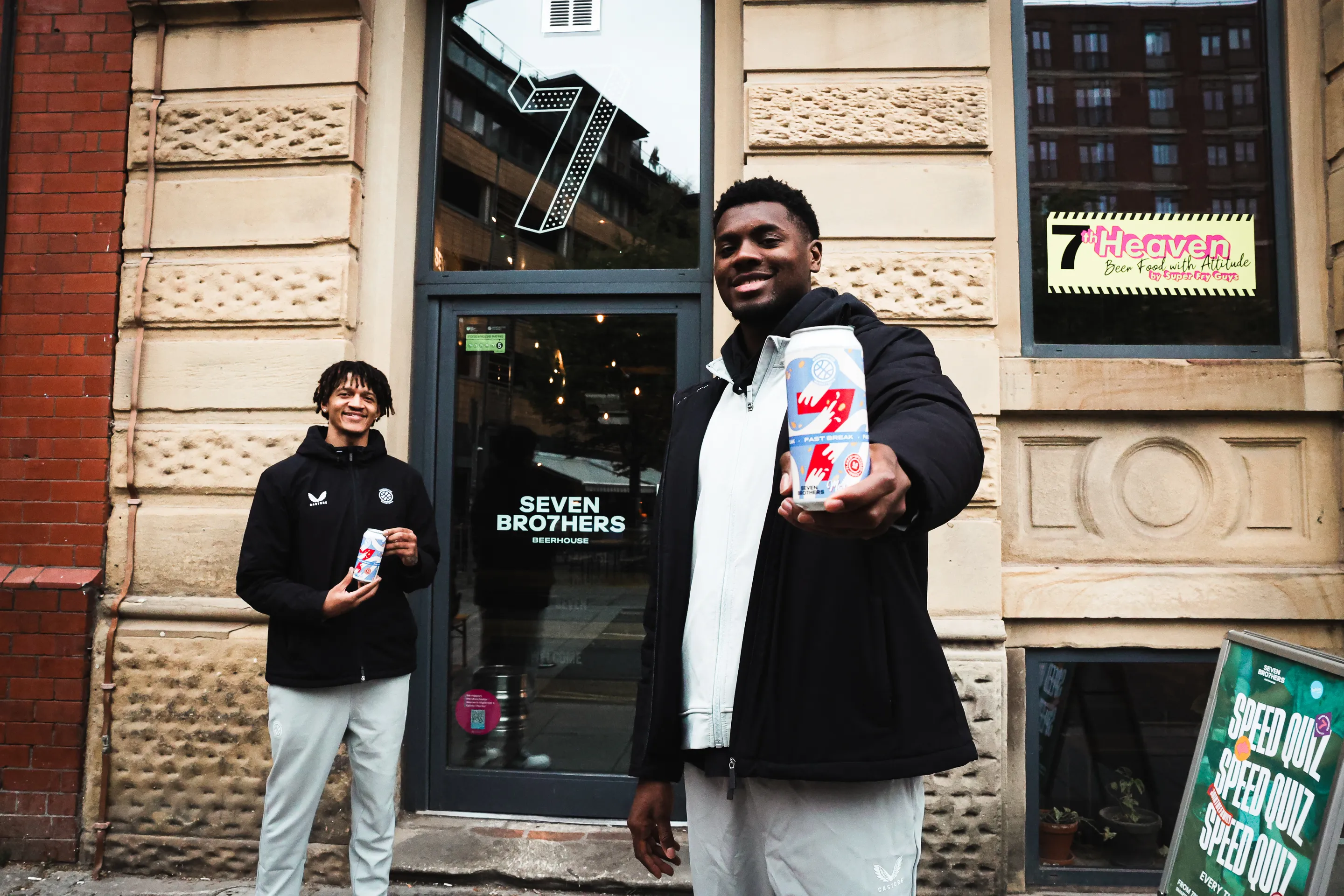 MCR partner with Seven Bro7hers