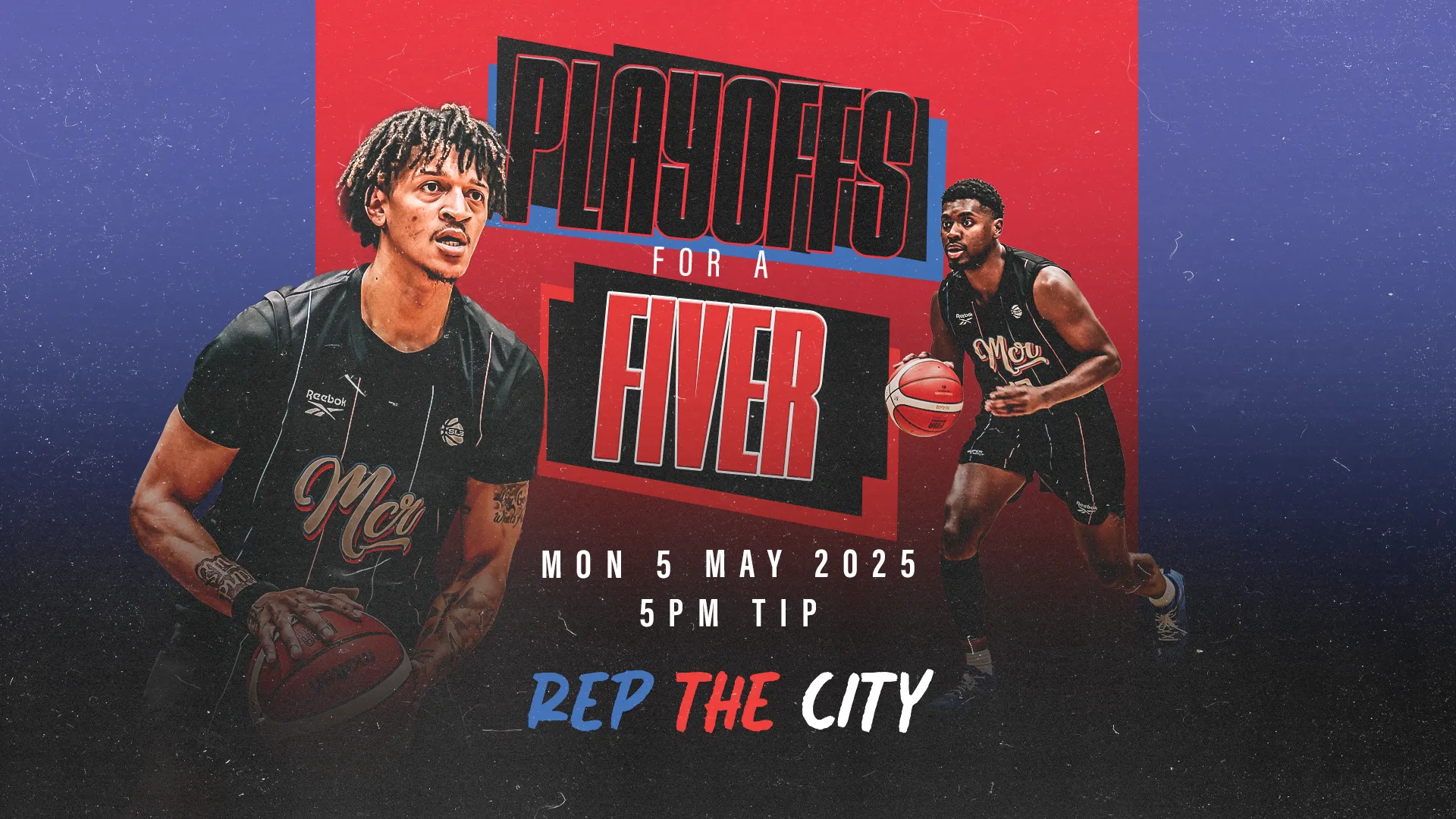 Playoff Quarter Final Tickets just £5!