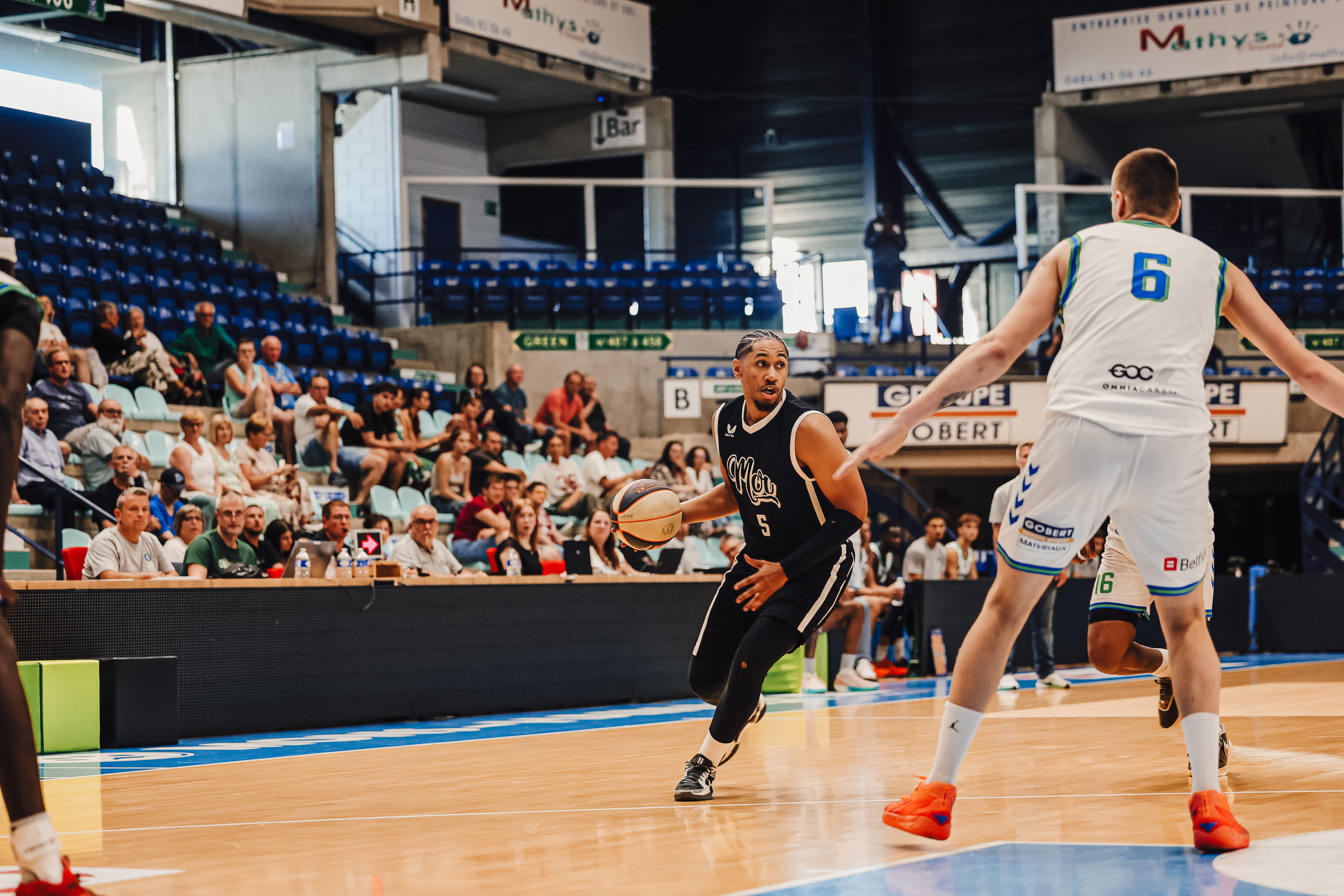 Game Report: Mons-Hainaut