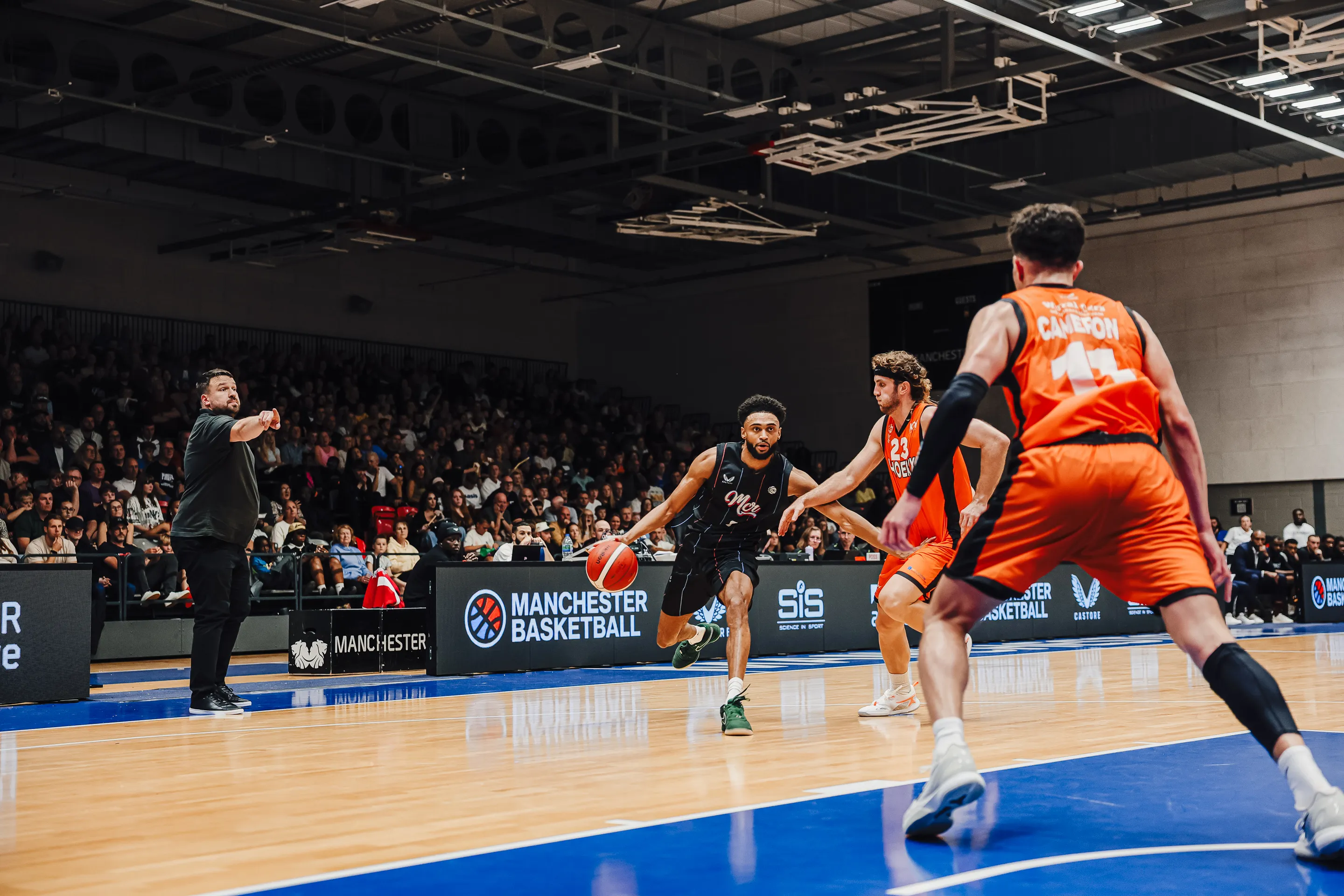Game Report: Cheshire Phoenix