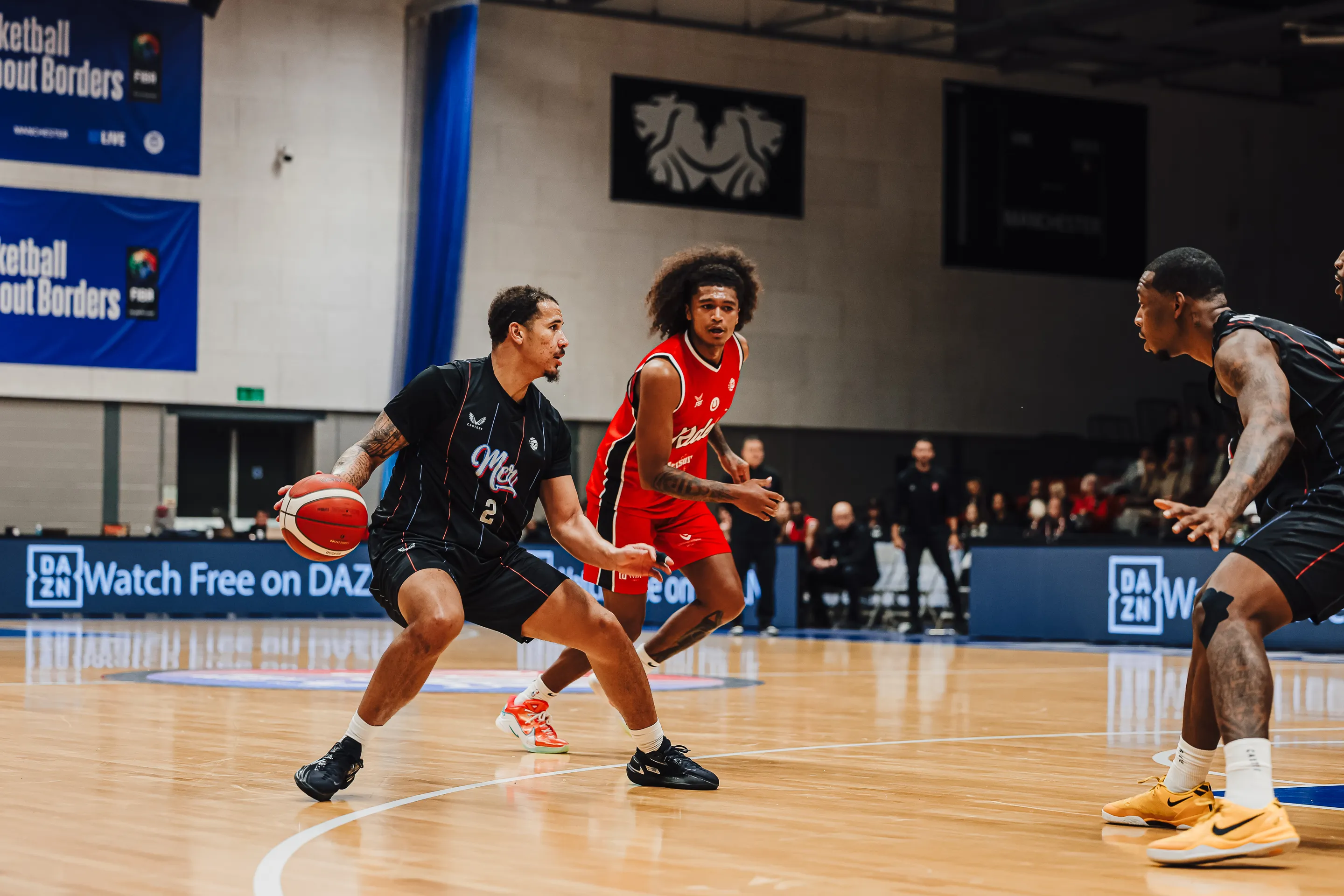 Game Report: MCR 87-72 Riders