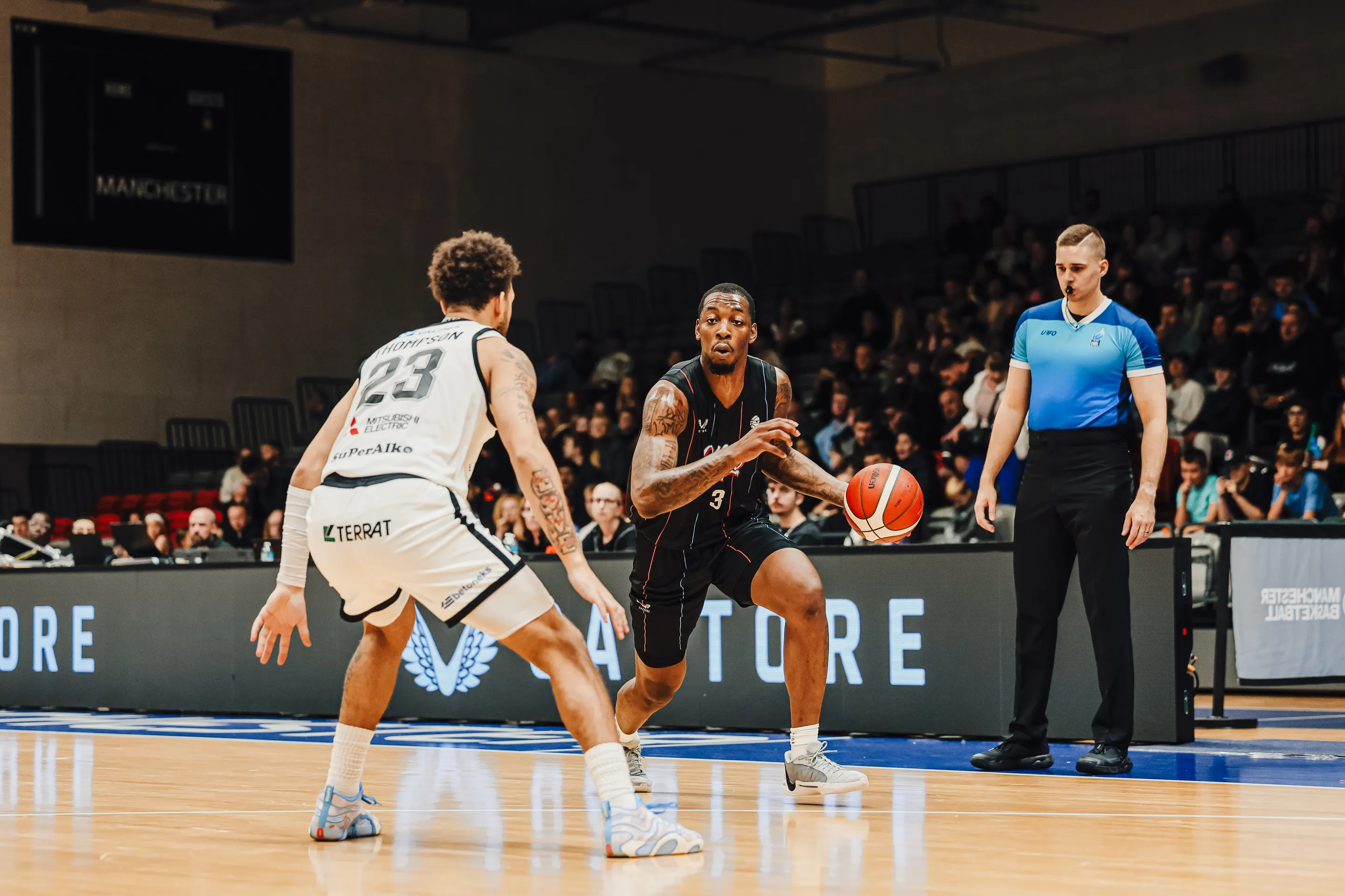 ENBL 3-game pass on sale now, just £15!