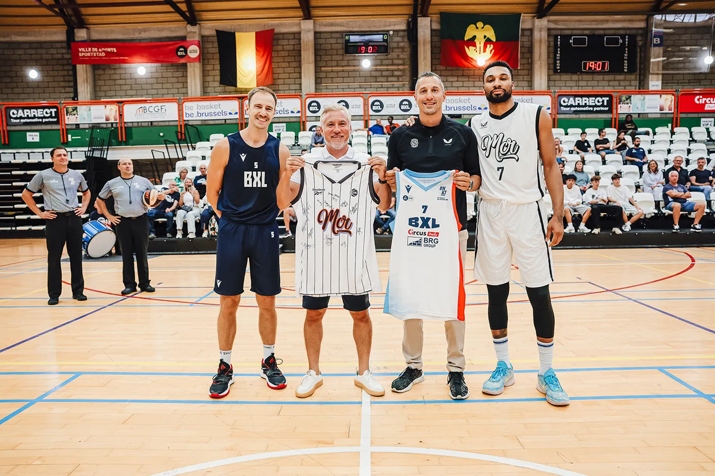 Game Preview: Brussels