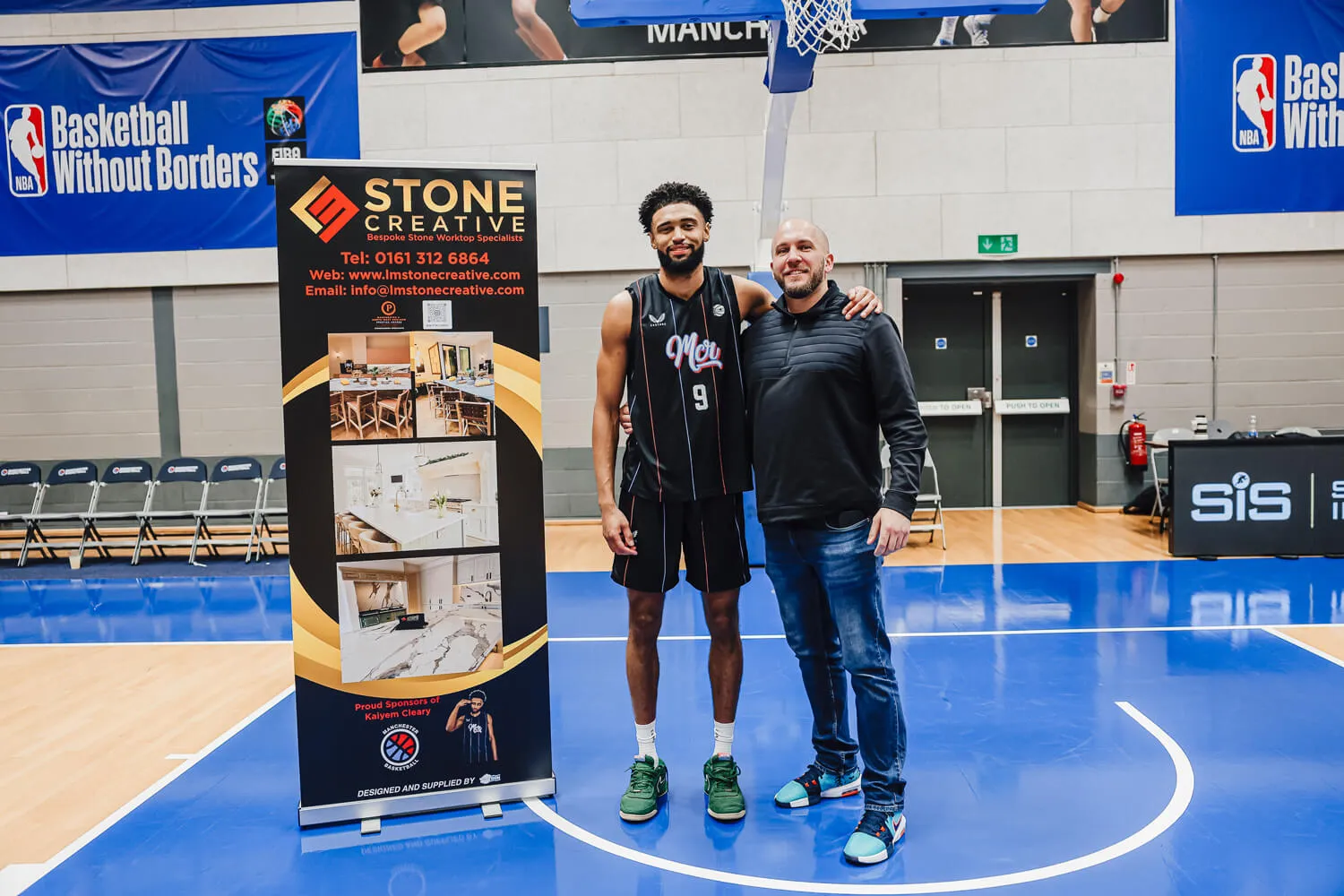 LM Stone Creative become player sponsors