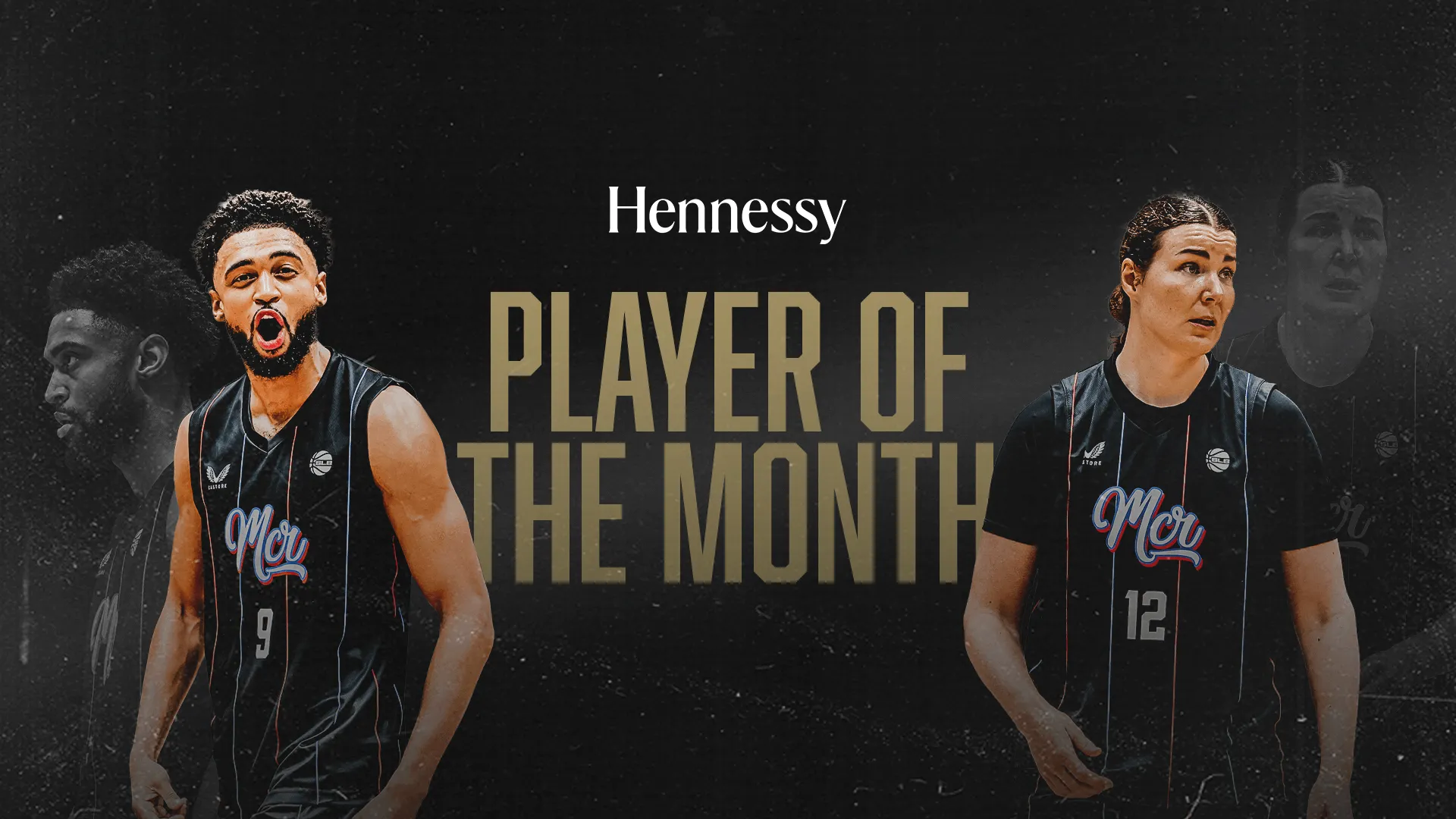 Kaiyem & Maaja named Player of the Month