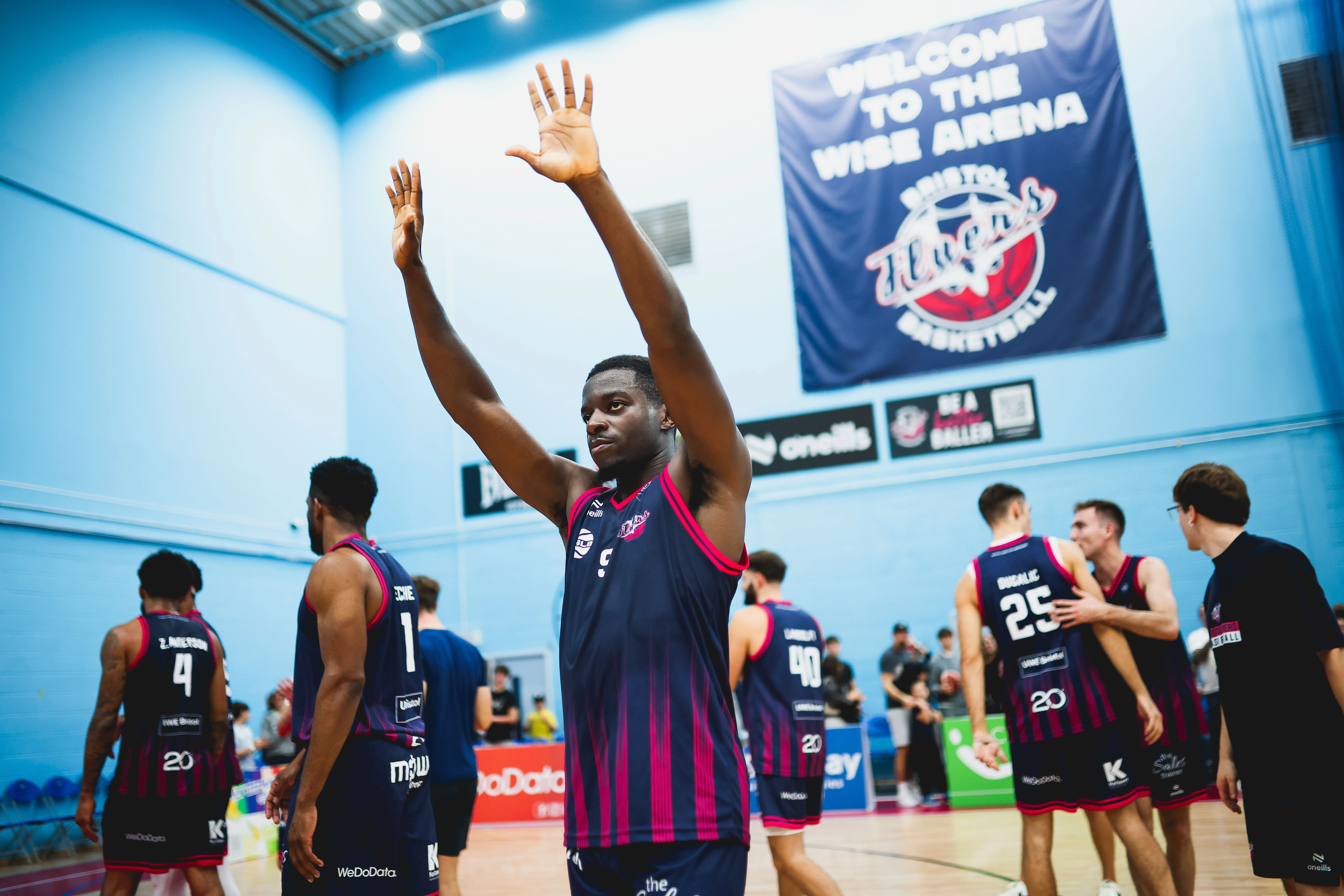 Manchester face Bristol Flyers in SLB Cup