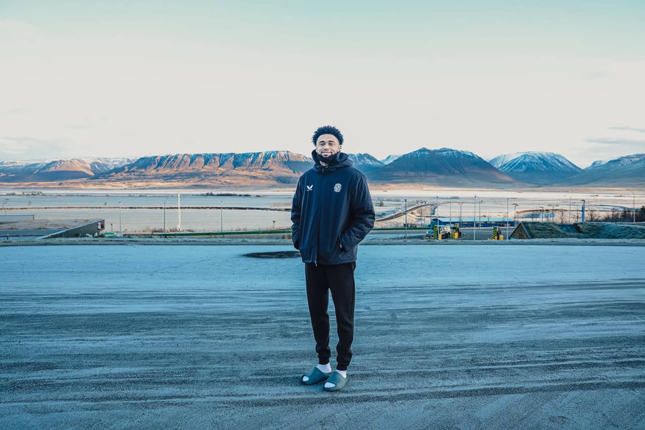 When half of an Icelandic town watched Manchester Basketball