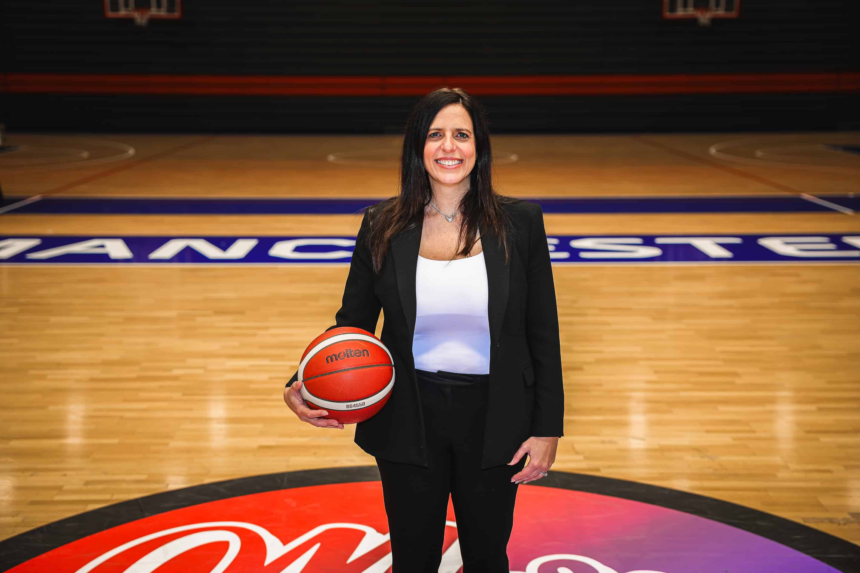 Claire Bradbury appointed CEO of Manchester Basketball