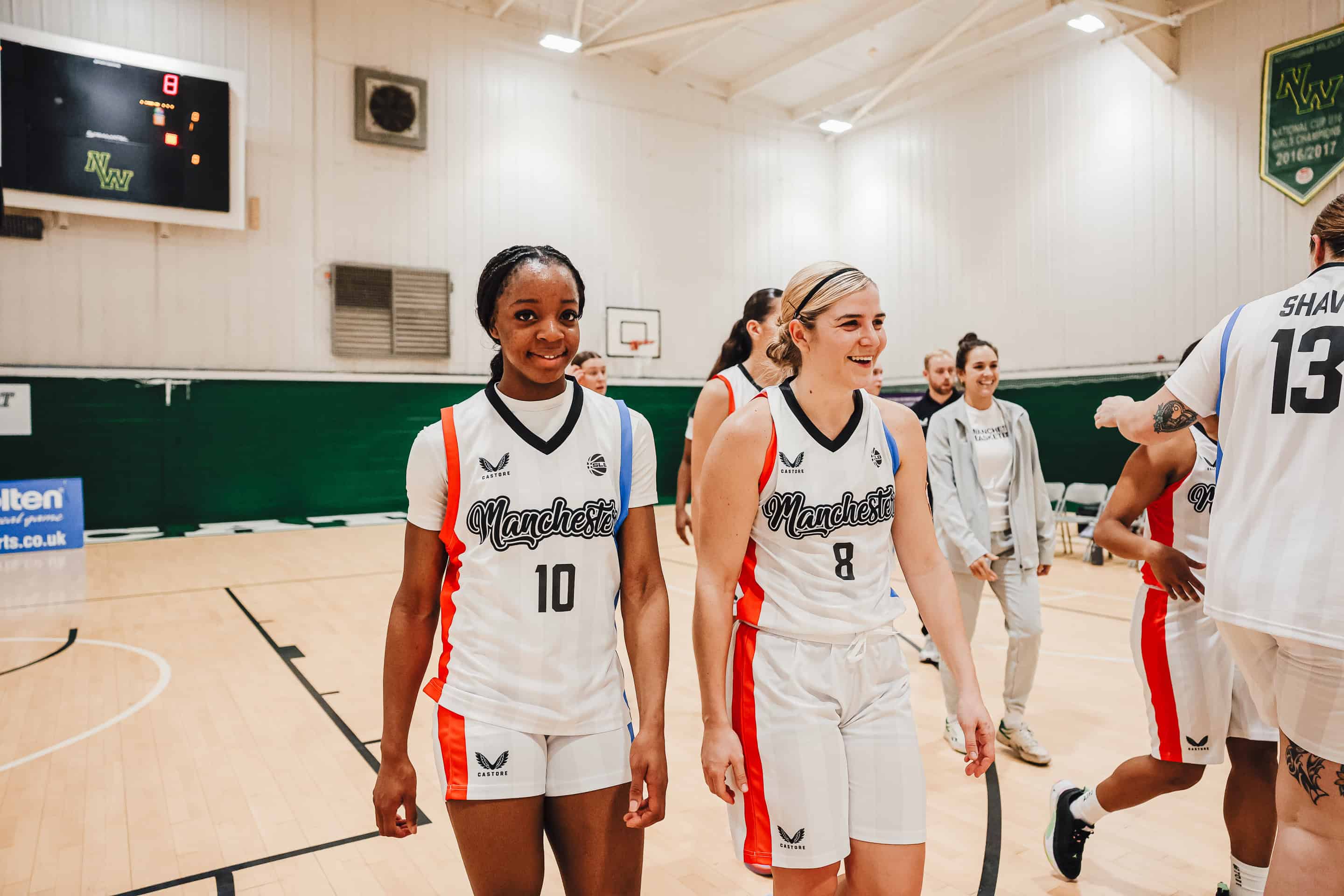 Game Report: Nottingham Wildcats 66-88 MCR