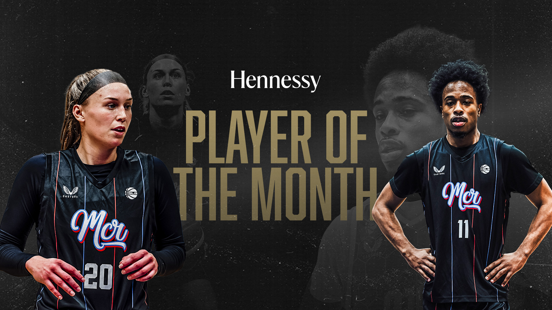 Jordan & Frannie pick up monthly awards!