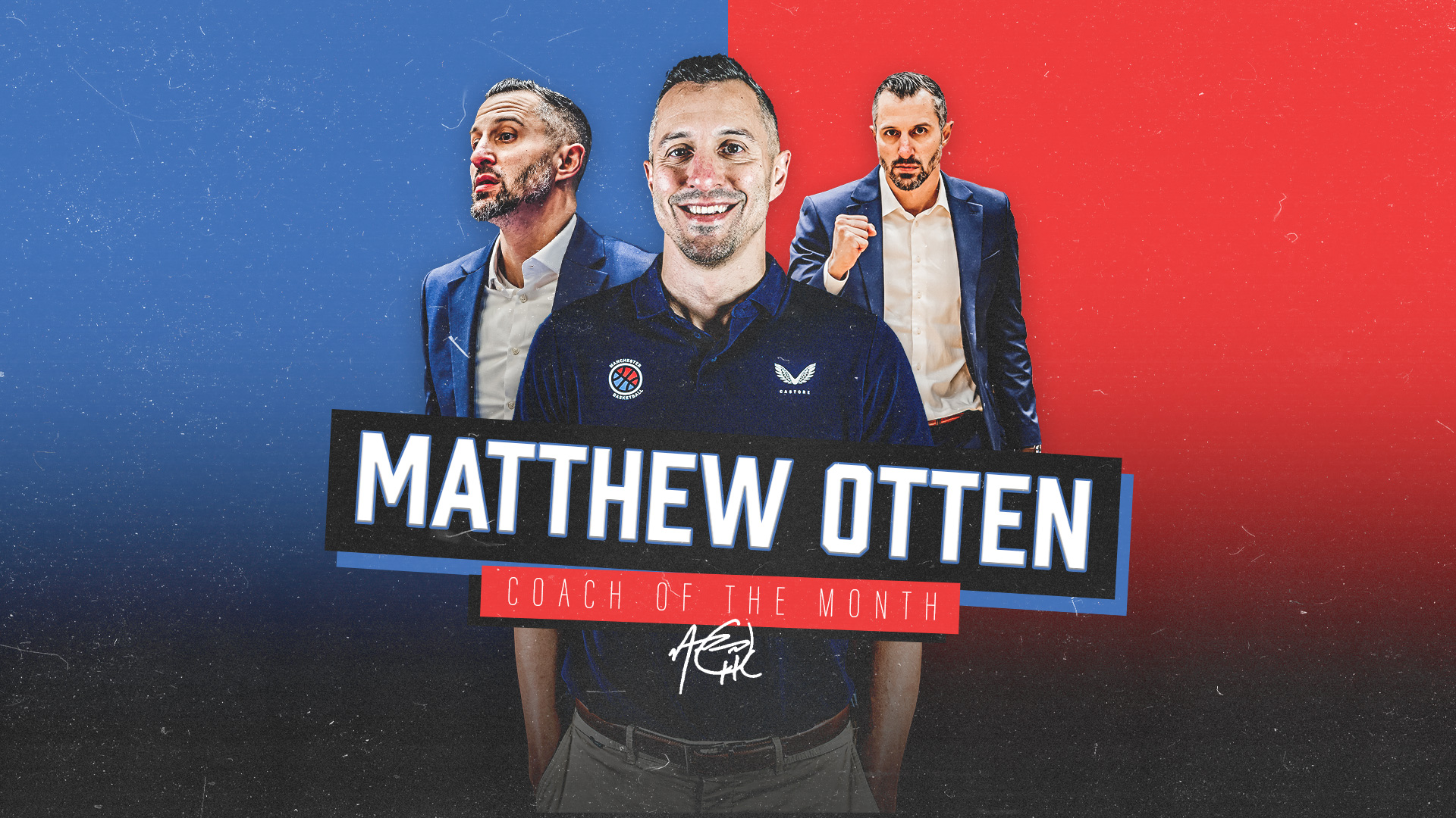 Coach Otten named SLB Coach of the Month!