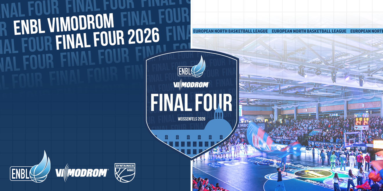 ENBL Final Four 2026 set for Germany!