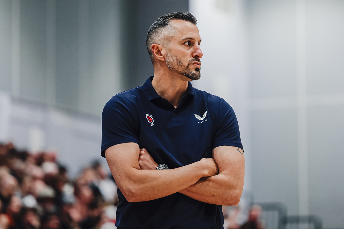 Manchester Basketball and Matt Otten part ways by mutual consent