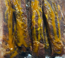 grilled ribs