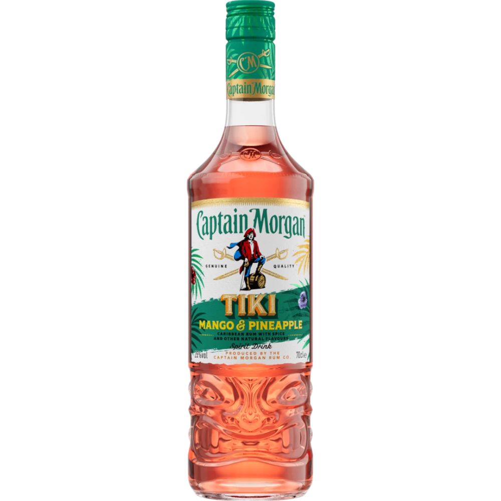 Rom Captain Morgan Tiki