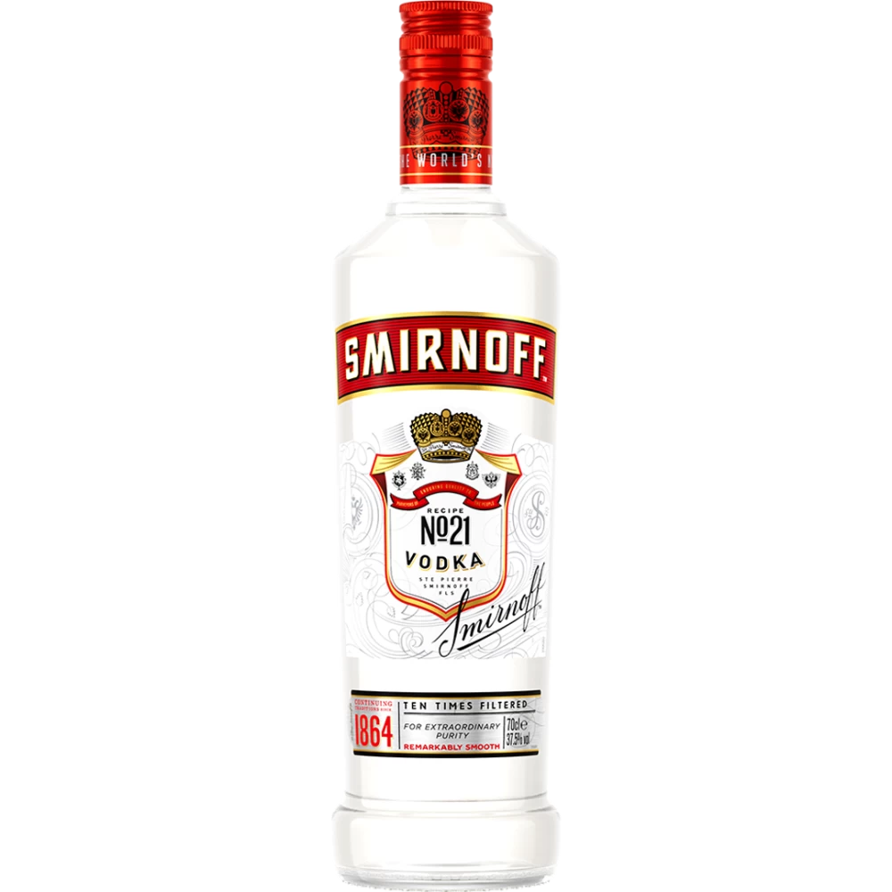Vodka Smirnoff Red
