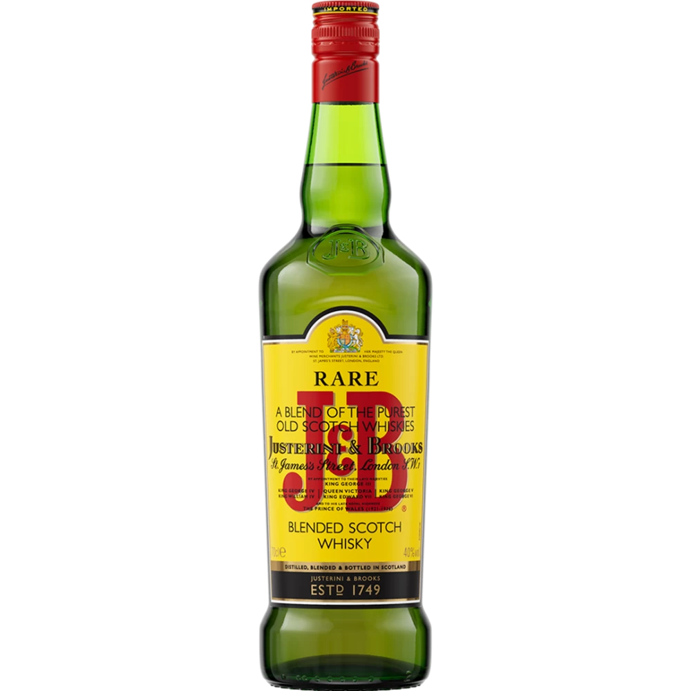 Whisky J&B Rare