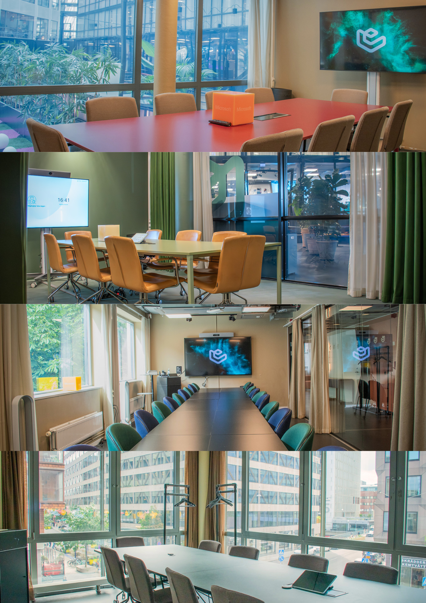 Guests mingling during an event in The Playground venue at Epicenter Stockholm, showcasing the flexible open space for conferences and brand activations.