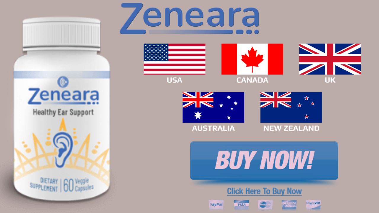 Zeneara Hearing Support Official Website