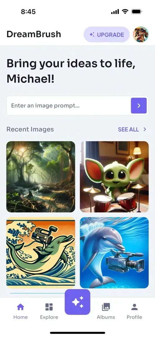DreamBrush
