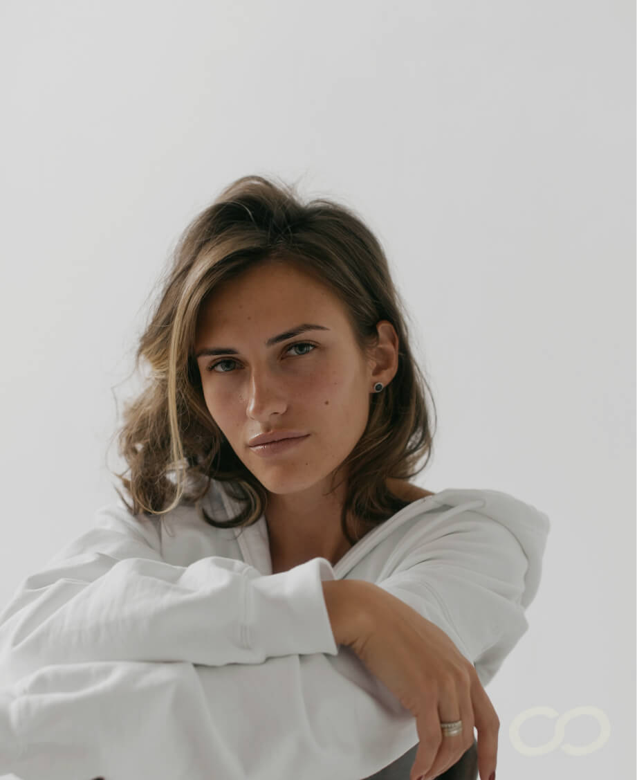 Genclique Model posing for the camera