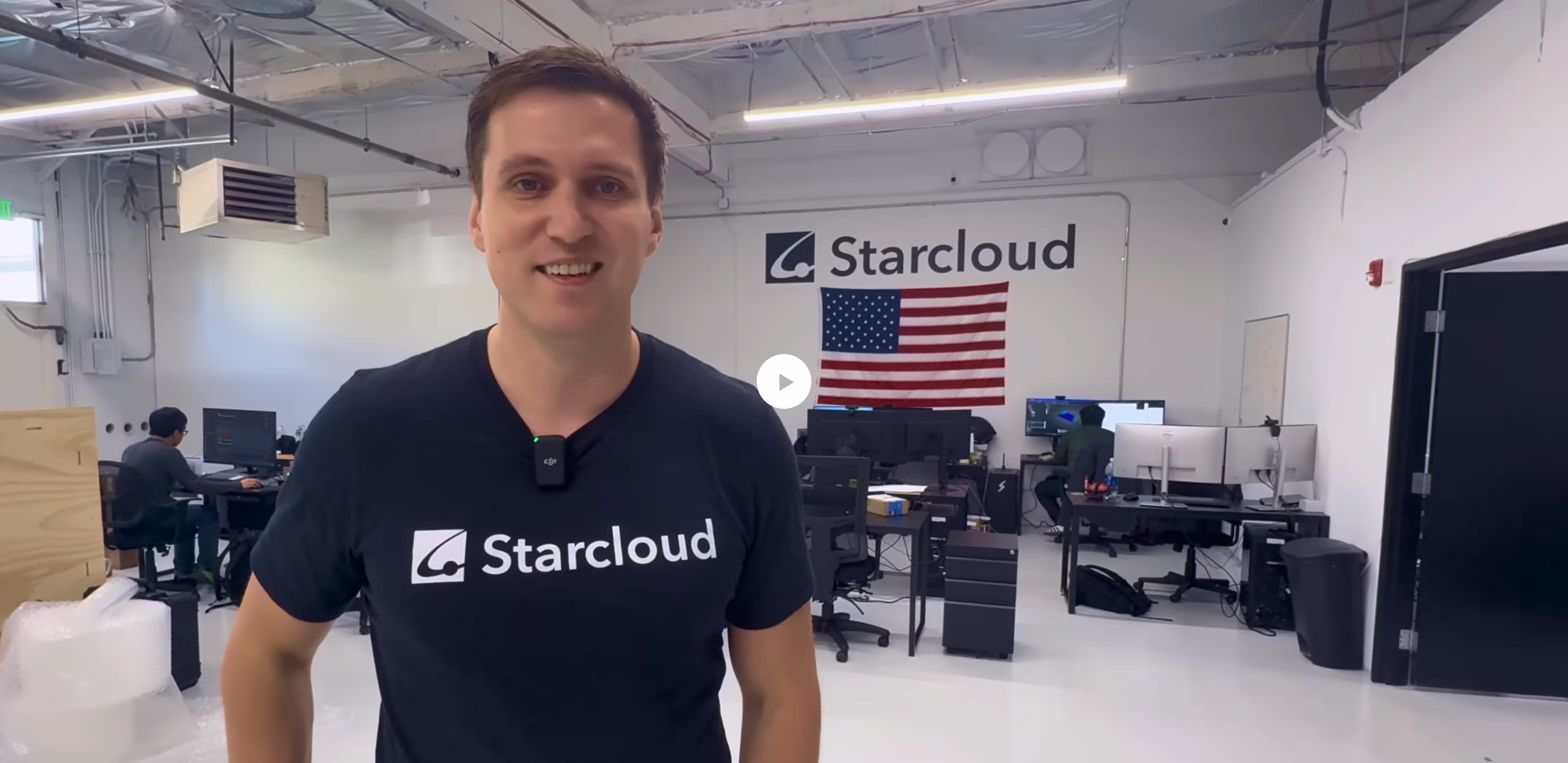 First AI Datacenters In Space! (EXCLUSIVE Starcloud Tour)