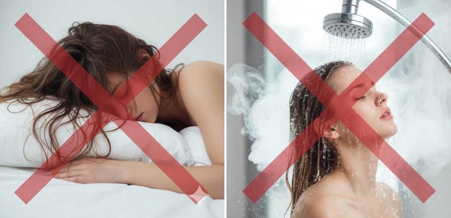 ТОП-10 советов по уходу за волосами после кератинового выпрямления