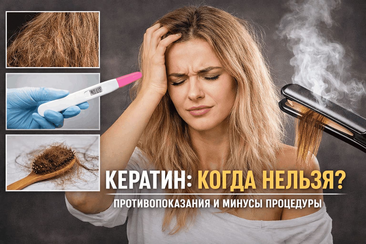 ТОП-10 советов по уходу за волосами после кератинового выпрямления