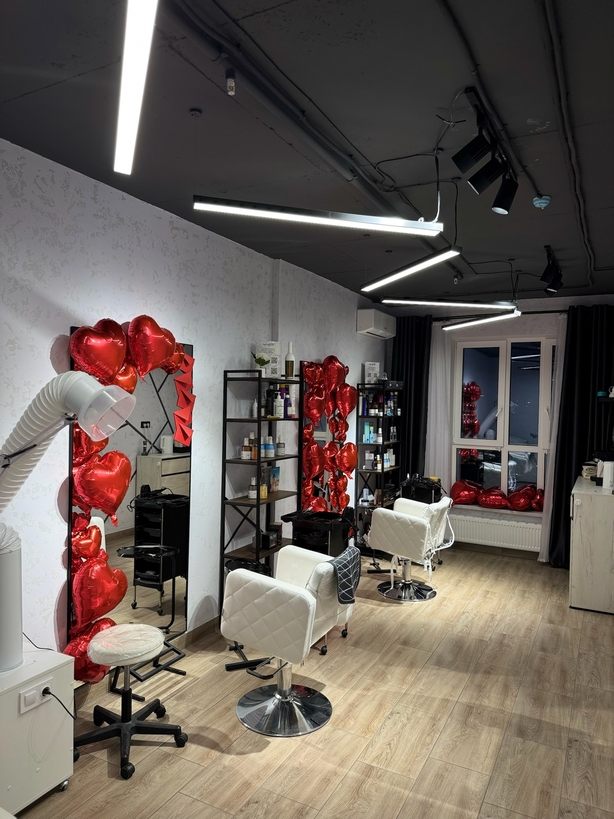 студия реконструкции волос