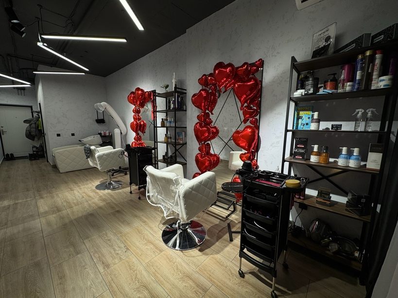 студия кератинового выпрямления волос