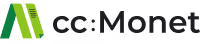 ccMonet  Logo - black