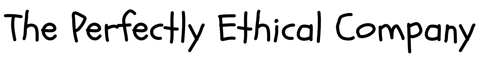 The Perfectly Ethical Company