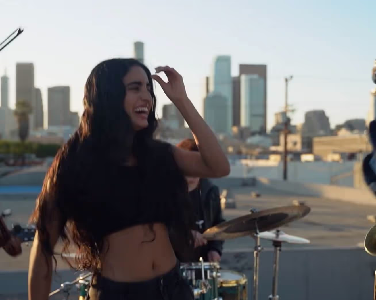 Music video production