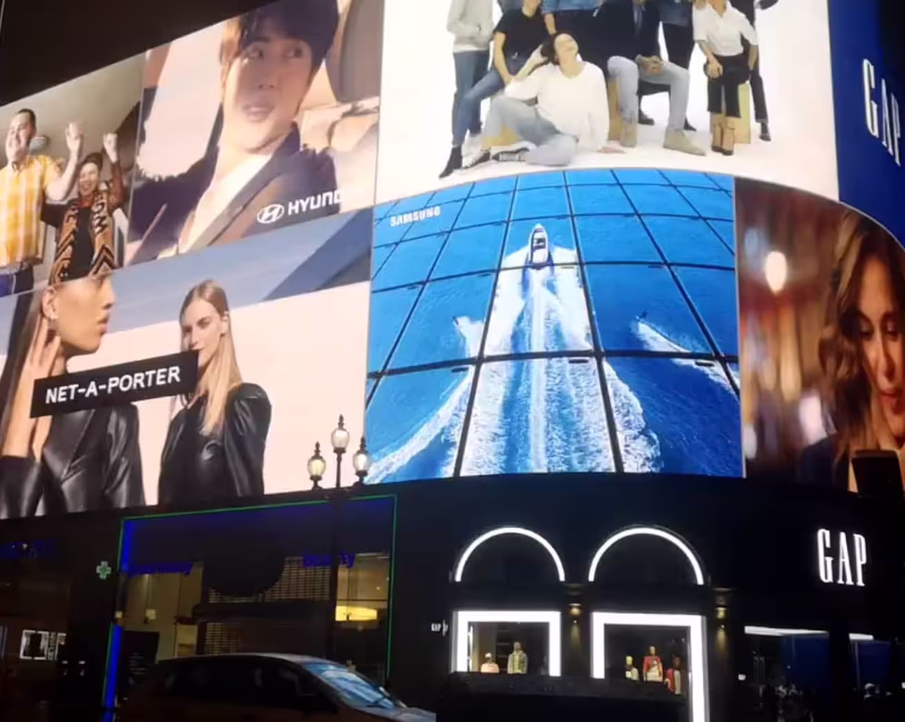 Advertising production