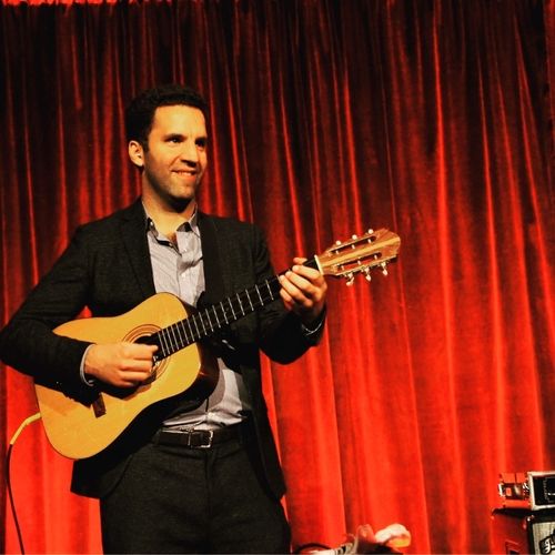 Jacob Plasse in a sweater