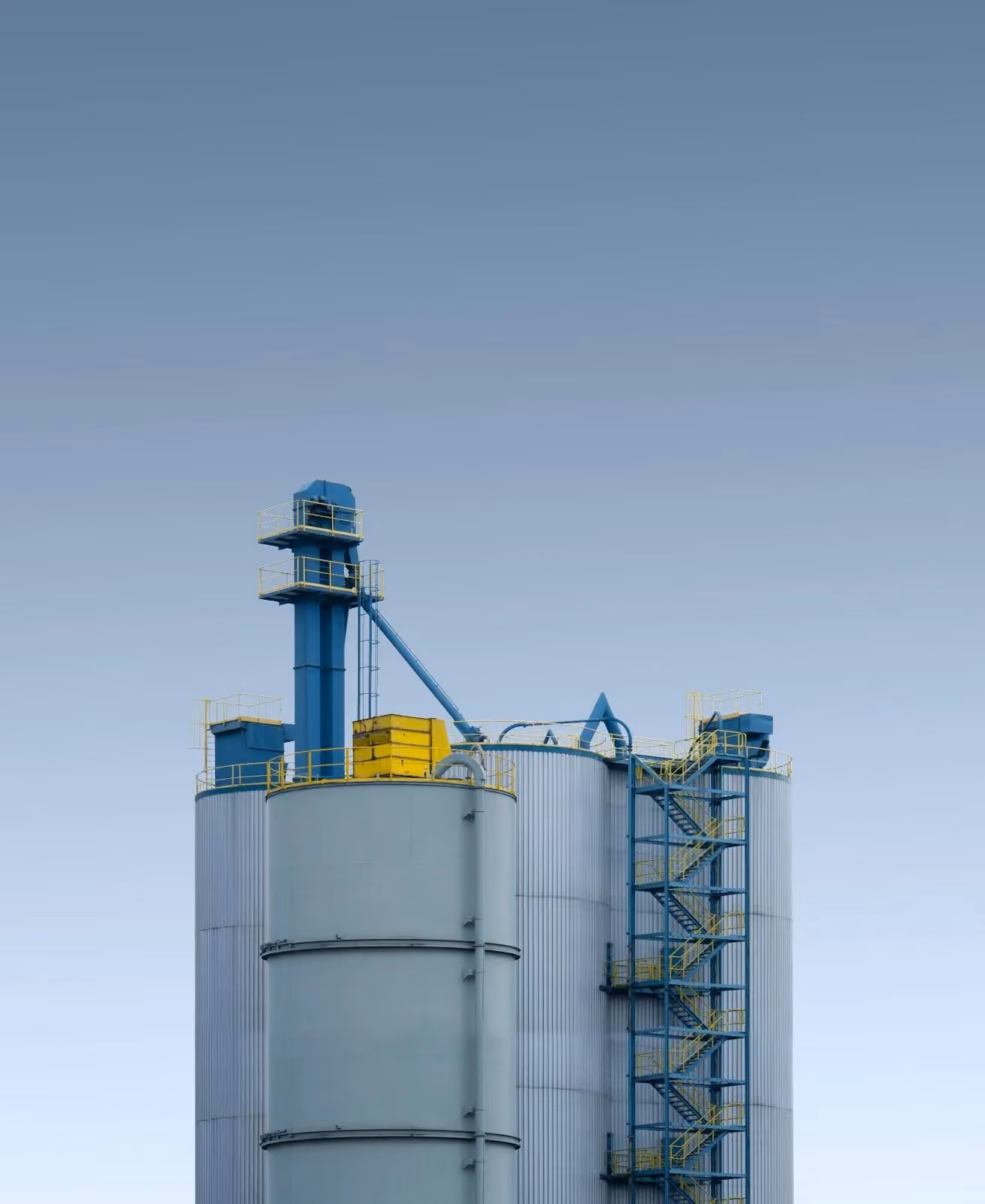 Diagram showing examples of preventive maintenance in a factory