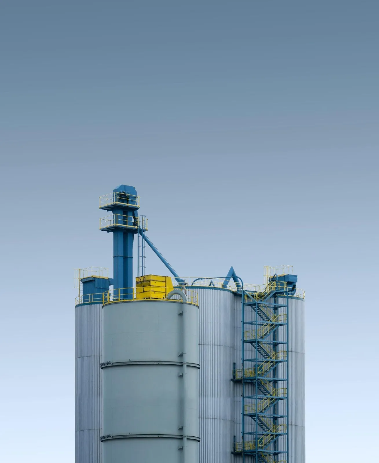 Diagram showing examples of preventive maintenance in a factory