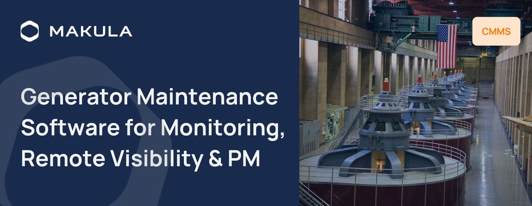 Generator Maintenance Software for Monitoring, Remote Visibility & PM ...