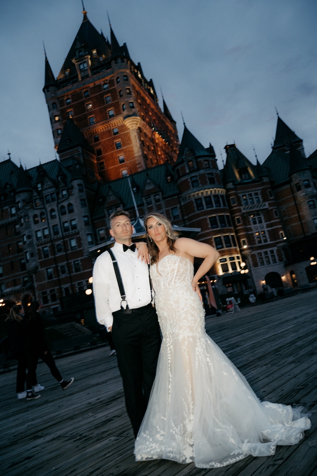 Chateau Frontenac Destination Wedding